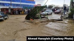 سیلاب در بخش های از ولایت پروان نیز خسارات فراوانی به مردم وارد کرده است