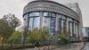 Belgia – Clădirea Parlamentului European din Bruxelles (Bruxelles), 24 aprilie 2024.