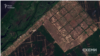 Село Кринки, Херсонська область. Супутниковий знімок Planet Labs села до підриву Каховської ГЕС. 5 червня 2023 року