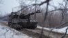 Українські військові поблизу Бахмута на Донеччині, 16 січня 2024 року