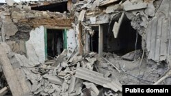 Наслідки попередніх російських обстрілів на Херсонщині, січень 2024 року