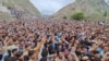 پښتون ژغورنې غورځنګ د خپلو نیول شویو ملګرو د خوشې کولو لپاره مظاهرې کړې دي