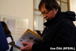 Otvaranje izložbe "Crnogorsko ćirilsko štamparstvo XV i XVI vijeka" u Klementinumu, Prag 5. marta 2024.
