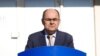 Visoki predstavnik u BiH Christian Shmidt tokom pres-konferencije u Sarajevu, 27. april 2023. 