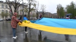 Opoziția belarusă a marcat la Vilnius 37 de ani de la Cernobîl prin proteste față de armele nucleare rusești