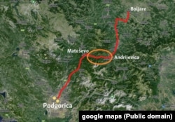Dionica Mateševo - Andrijevica biće dugačka 23.4 kilometra