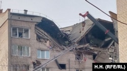 Під зруйнованими конструкціями можуть залишатися люди