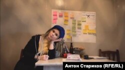 Волонтер Надежда Россинская (Надин Гейслер)