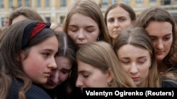 Strah i iščekivanje u zoni ruske ofanzive u Ukrajini 