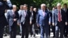 Саммит глав государств Центральной Азии. Чолпон-Ата, Кыргызстан. 20 июля 2022 года. 