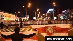 Демонстрація після виборів у Білорусі, серпень 2020 року