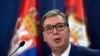 Predsednik Srbije Aleksandar Vučić