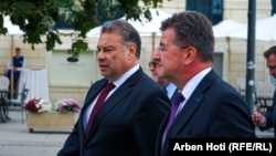 Специјалниот пратеник на САД за Западен Балкан, Габриел Ескобар и пратеникот на ЕУ за дијалогот меѓу Косово и Србија, Мирослав Лајчак во посета на Косово.
