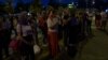 Feministrička grupa iz Crne Gore "Bogougodnice" proglašene ekstremistima u istraživanju BIRN-a. Foto: Aleksandar Ljumović - Perfermans ispred Hrama Hristovog vaskrsenja u Podgorici, jun 2021. godine.