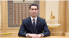 Президент Туркменистана Сердар Бердымухаммедов