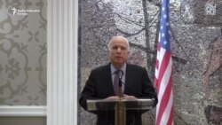 McCain u Podgorici: Ponašanje Rusije je neprihvatljivo