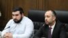 Депутаты Ваагн Алексанян (слева) и Эдуард Агаджанян