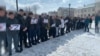 Учнів російської школи у вірменському Гюмрі вишикували літерою Z