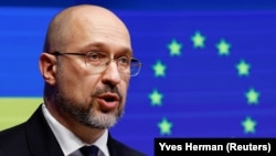 Премьер-министр Украины Денис Шмыгаль