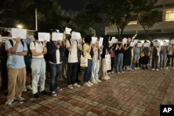 Protesti u Hong Kongu, 28. novembar 2022.