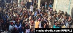 مظاهرچیانو پر حکومت ټینګار وکړ چې په هرنايي کې دې امنیت ټینګ کړي - د جنورۍ ۱۵مې انځور.