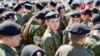 An end-of-year ceremony at the General Yermolov Cadet Secondary School in Stavropol, Russia (file photo)
