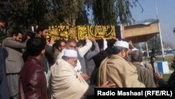 د عبدالله بختانی وروستي مراسم