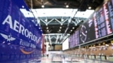 Imagine de arhivă cu Aeroportul internațional Șeremetievo din nordul Moscovei.