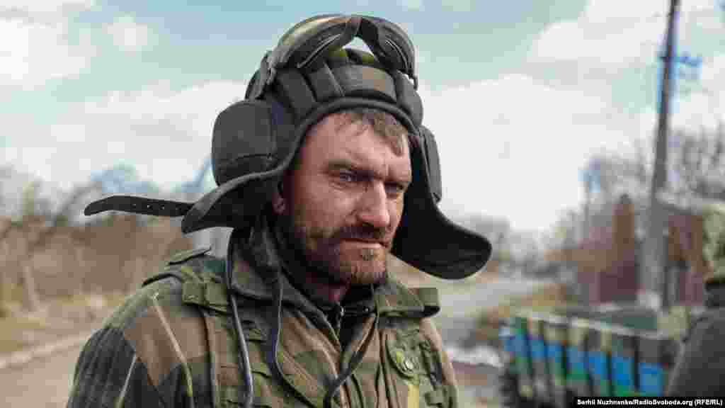 Украинский танкист. 