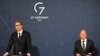 Predsednik Srbije Aleksandar Vučić u Berlinu sa nemačkim kancelarom Olafom Šolcom, 4. maj 2022. 