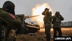 Українські військові обстріляли з артилерійської системи «Піон» позиції російських військ поблизу Бахмута Донецької області, 16 грудня 2022 року, ілюстративне фото