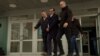 Sasa Cadjenovic special prosecutor, apprehension at the prosecutor's office