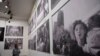 Opening of the "Siege" photography exhibition on the siege of Sarajevo, the capital of BiH, by English photographer Paul Lowe at the Center for Cultural Decontamination in Belgrade
