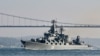 ОК «Південь»: російські кораблі відійшли від берегів України майже на 200 км