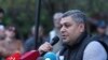 «Պատիվ ունեմ» խմբակցության ղեկավար Արթուր Վանեցյանը, 18-ը ապրիլի, 2022թ.