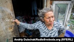 Жінка каже, мешканцям табору дали тиждень на виселення