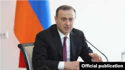 Հայաստանի Անվտանգության խորհրդի քարտուղար Արմեն Գրիգորյան