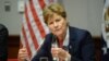 Jeanne Shaheen, američka senatorica, članica senatskih odbora za oružane snage i vanjske odnose, u Beogradu, 19. 4. 2022.