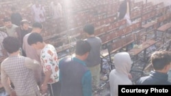 تصویر از محل رویداد مرکز آموزشی کاج
