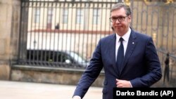 Predsednik Srbije Aleksandar Vučić