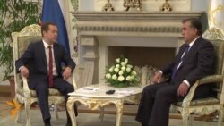 Tajik President Raises Baby Death Case With Medvedev