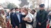 افغان ولسمشر محمد اشرف غني د لومړي مرستیال امرالله صالح او يو شمېر لوړ پوړي دولتي چارواکو په ملتیا د جنوري پر اوومه نېټه جلال اباد ته ولاړ