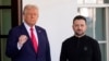 АКШнын лидери Дональд Трамп жана Украинанын президенти Владимир Зеленский 