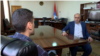 Министр территориального управления и инфраструктуры Нагорного Карабаха Айк Ханумян дает интервью Радио Азатутюн, Степанакерт, 4 апреля 2022 г.