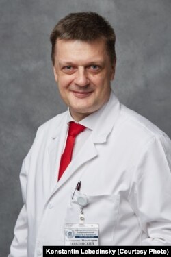 Петербургский анестезиолог-реаниматолог профессор Константин Лебединский