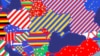 Украинские болельщики во время четвертьфинального матча ЕВРО-2020 между сборными Украины и Англии в Риме. Италия, 3 июля 2021 года