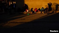 Migranti na granici SAD-a i Meksika, januar 2023. 