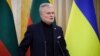 Ґітанас Науседа нагадав про перетнуті раніше червоні лінії й висловив сподівання, що й небажання надавати Україні винишувачі та далекобійні ракети теж вдасться подолати