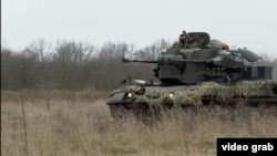 Зенітні системи Gepard з Німеччини. Фото ілюстративне
