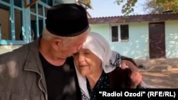 Амриддин Гадоев с матерью